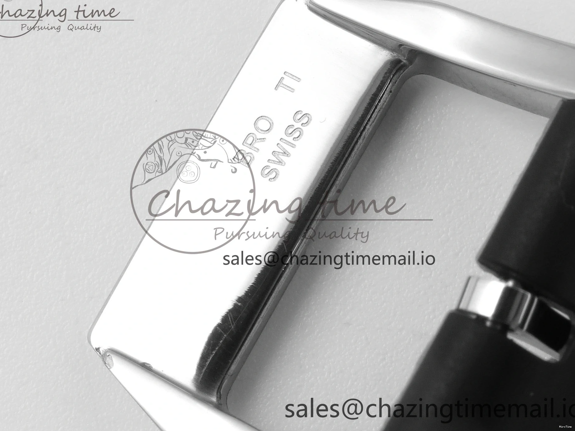 MIROTIME 0320 SunProtective Pilot Mark XX BLSF SS 1:1 Best Edition White Dial on Black Rubber Strap MIYOTA 6995